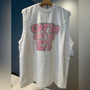 Re/Done Gotta Gotta Gotta Have It Shirt